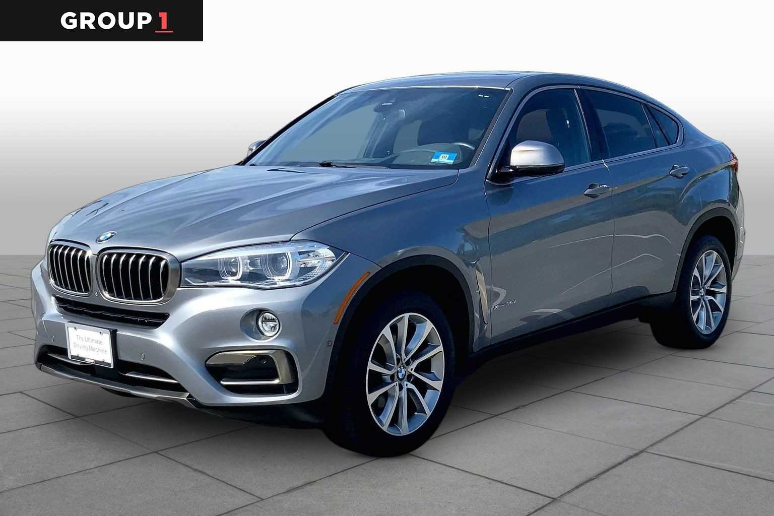 2019 BMW X6 xDrive35i's photo