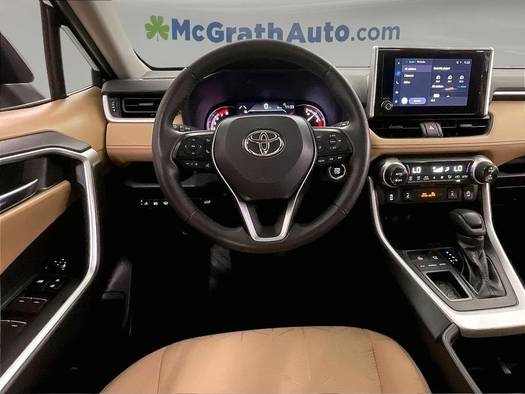 Used 2023 Blue Toyota XLE image 7
