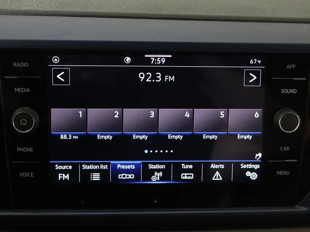 Certified Used 2023 Platinum Gray Metallic Volkswagen 1.5T SE image 41