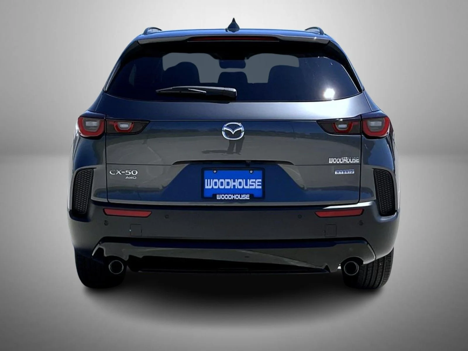 New 2026 Machine Gray Metallic Mazda Premium AWD image 6