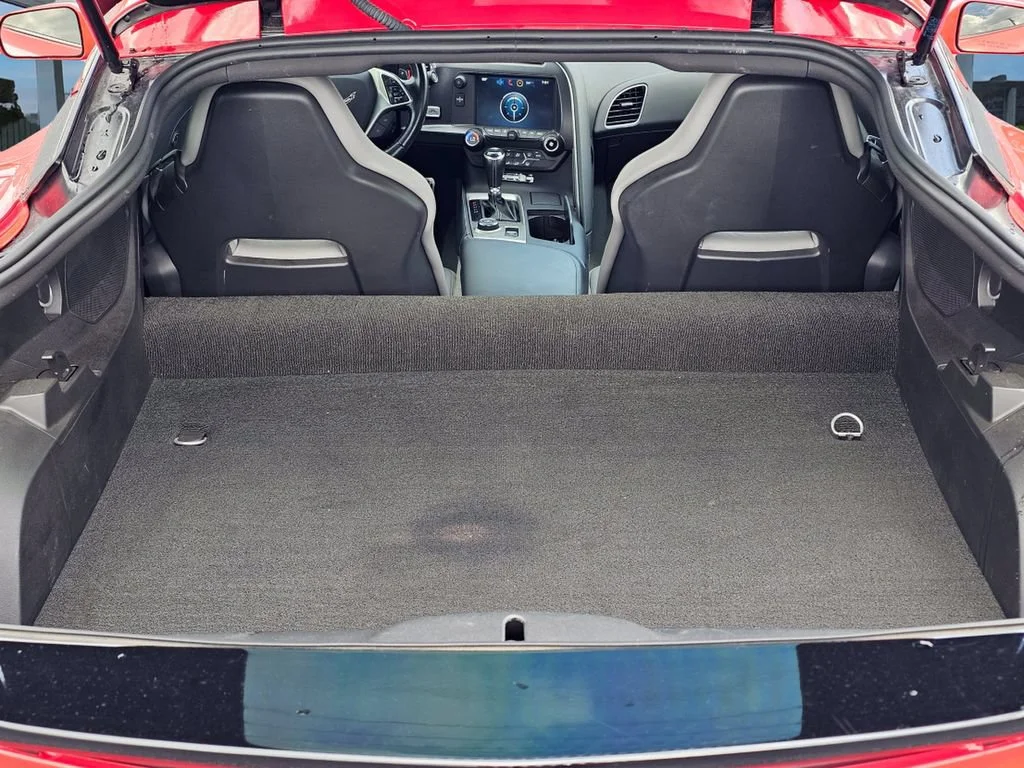 Used 2018 TORCH RED Chevrolet Grand Sport 1LT image 12