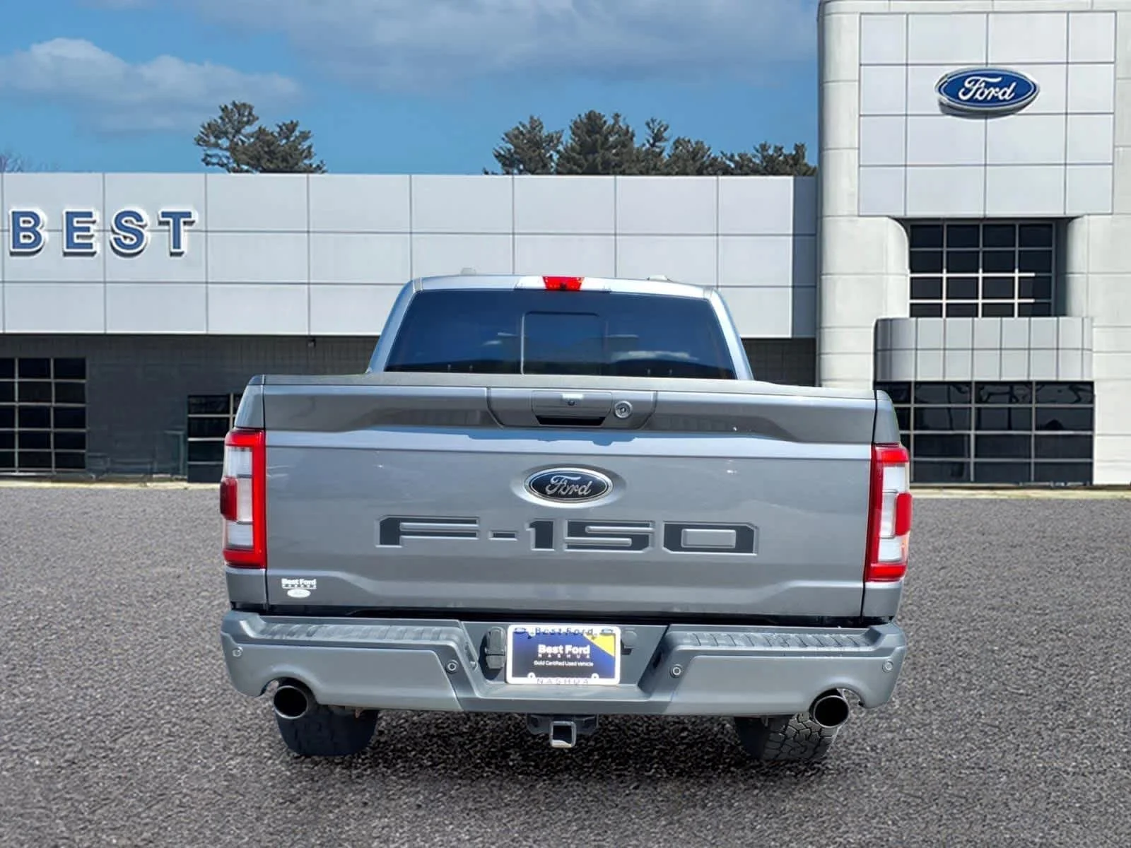 Used 2023 Carbonized Gray Ford LARIAT image 5