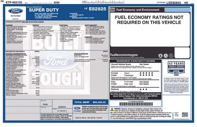 Used 2020 White Ford XL image 7