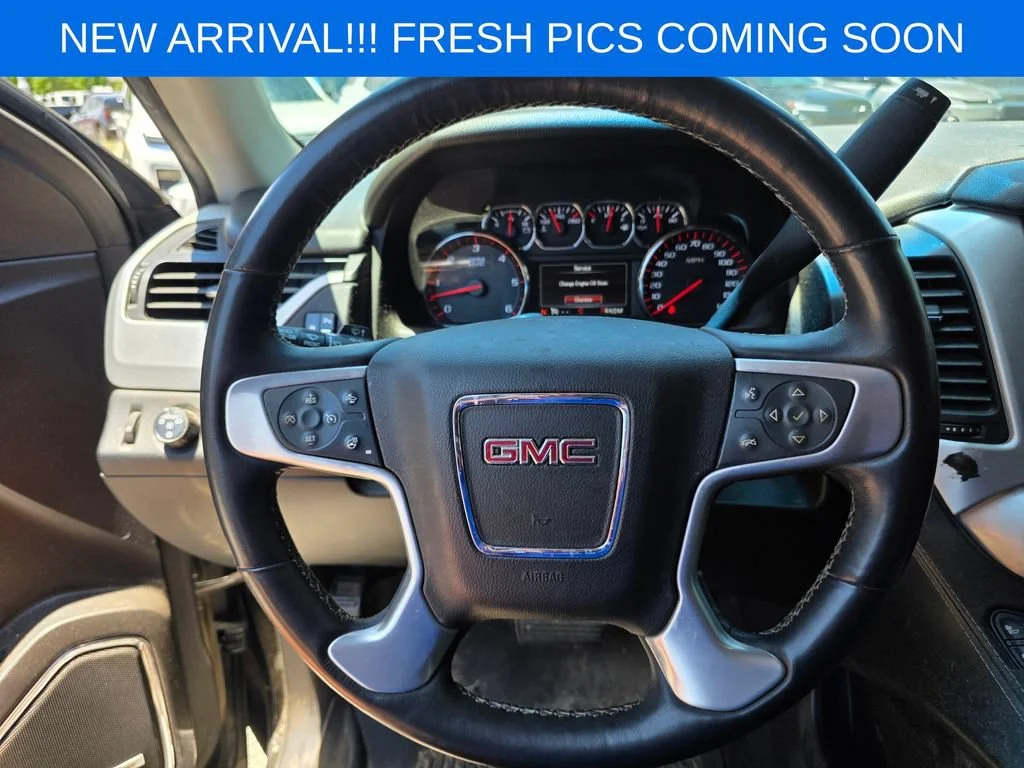 Used 2015 ONYX BLACK GMC SLT image 12