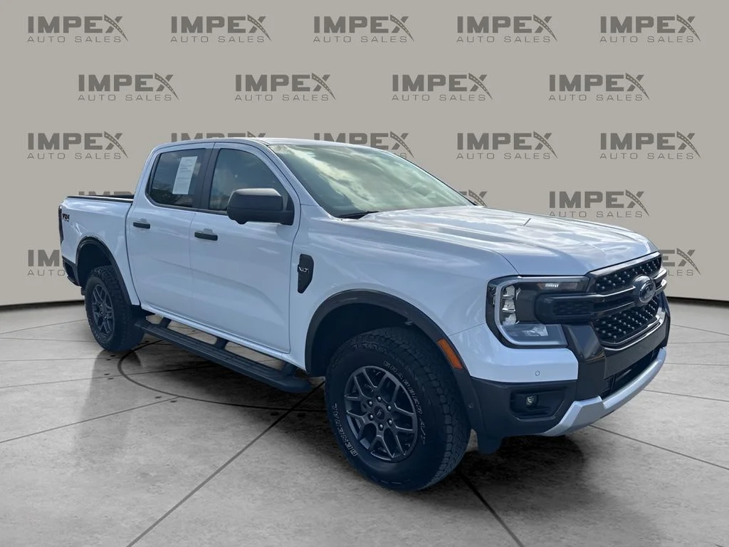 Used 2024 White Ford XLT image 7