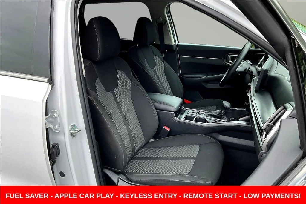 Used 2024 White Kia LX image 34