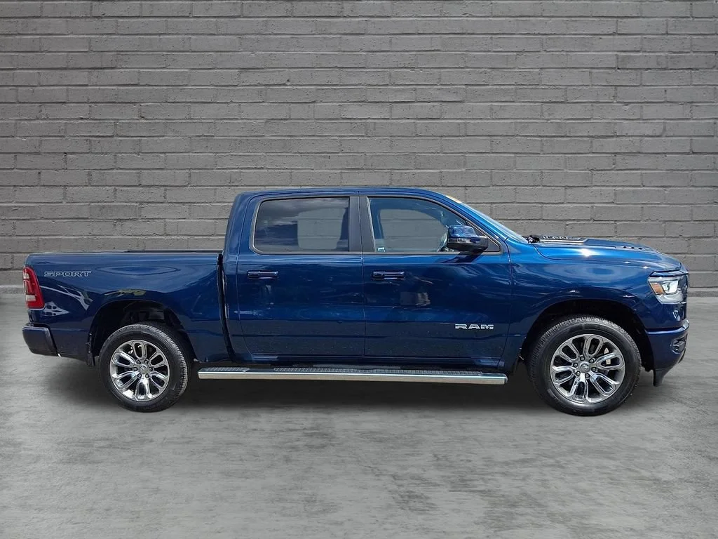 Used 2023 Patriot Blue Pearlcoat Ram Laramie image 13