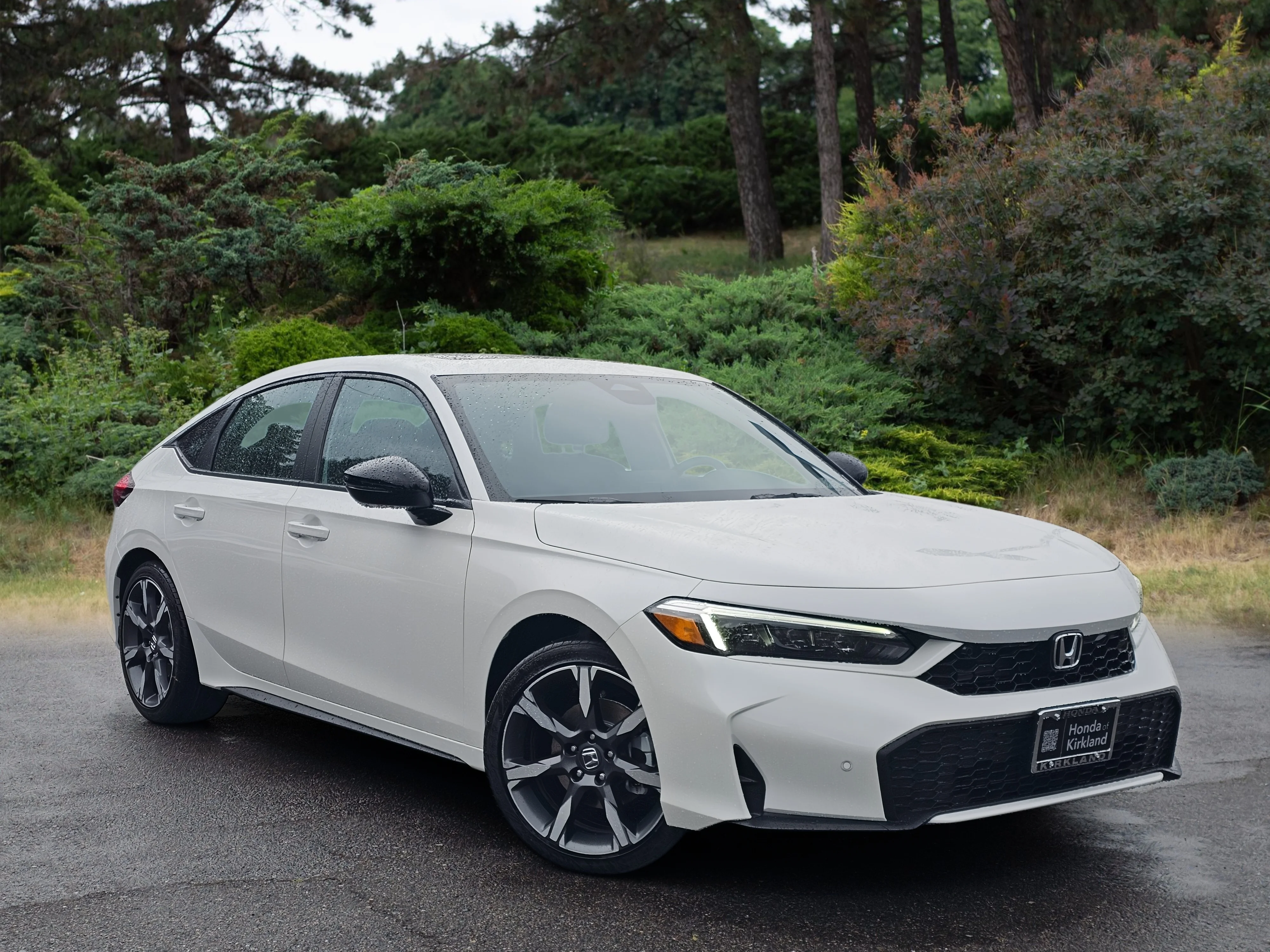 2026 Honda Civic Sport Touring Hybrid CVT's photo