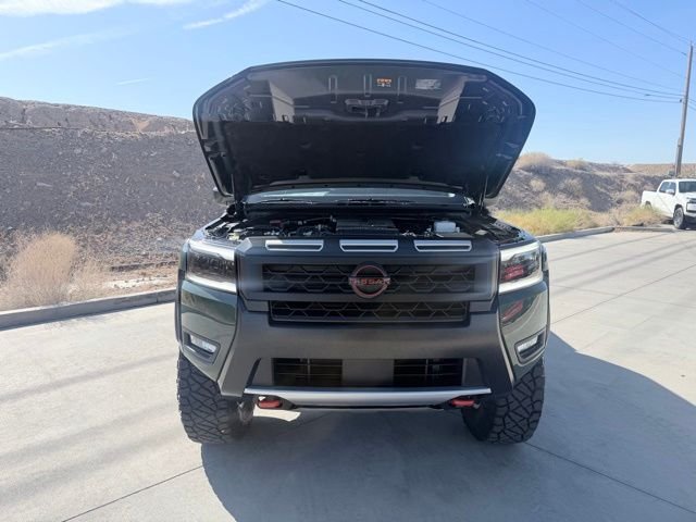 New 2026 Tactical Green Metallic Nissan Crew Cab PRO-4X® image 37