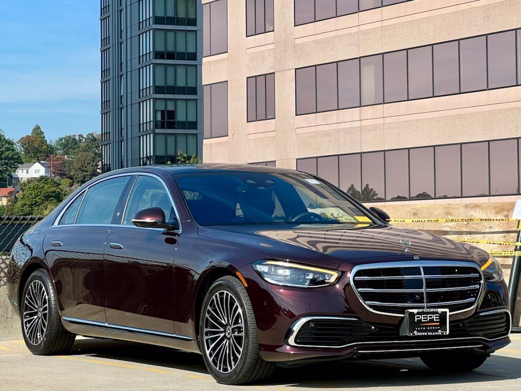 2025 Mercedes-Benz S-Class