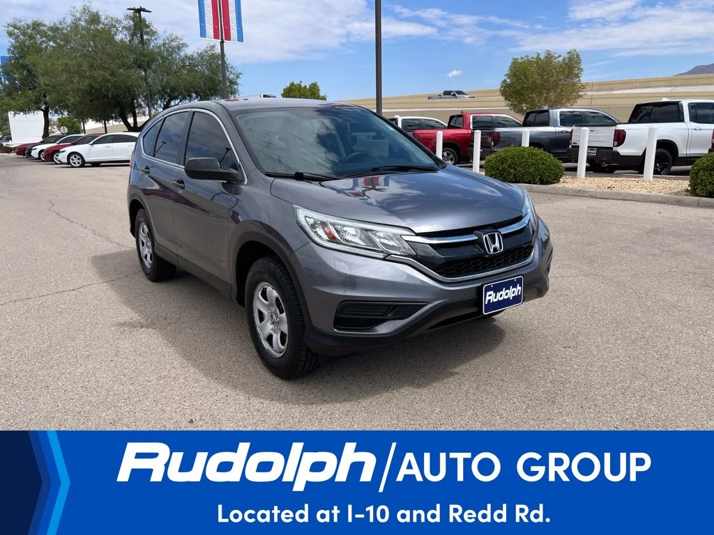 Used 2016 Gray Honda LX image 7