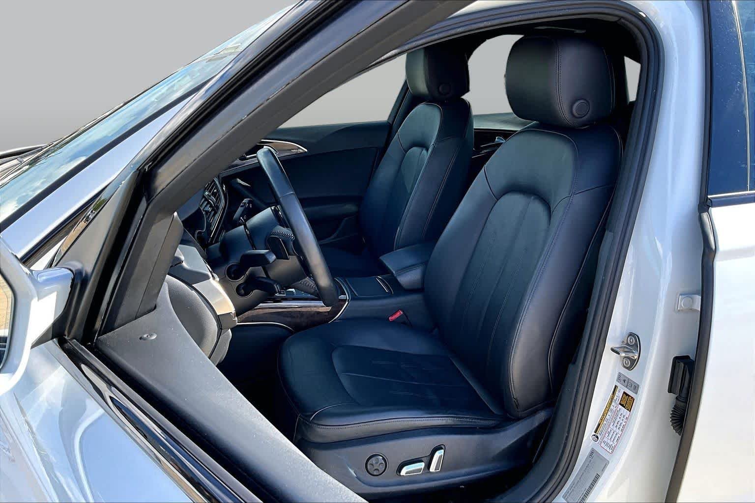 Used 2016 Ibis White Audi 3.0T Premium Plus image 8