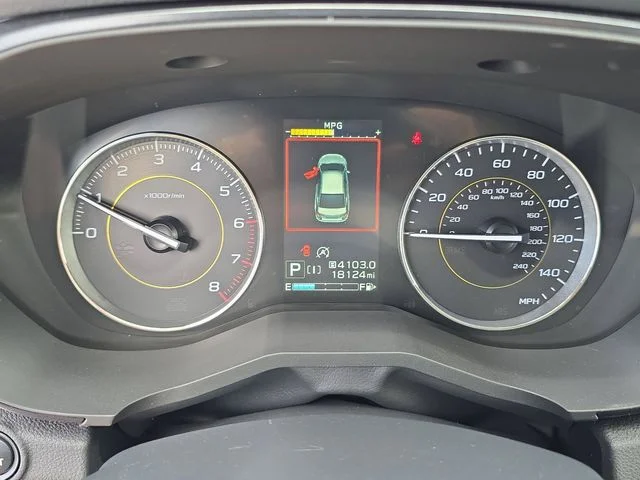 Used 2023 White Subaru Sport image 26