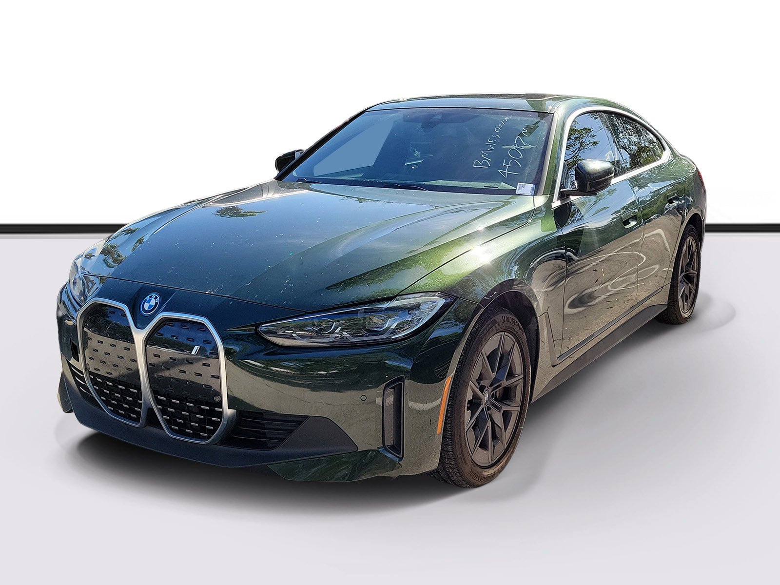 Certified Used 2024 San Remo Green Metallic BMW eDrive35 image 3