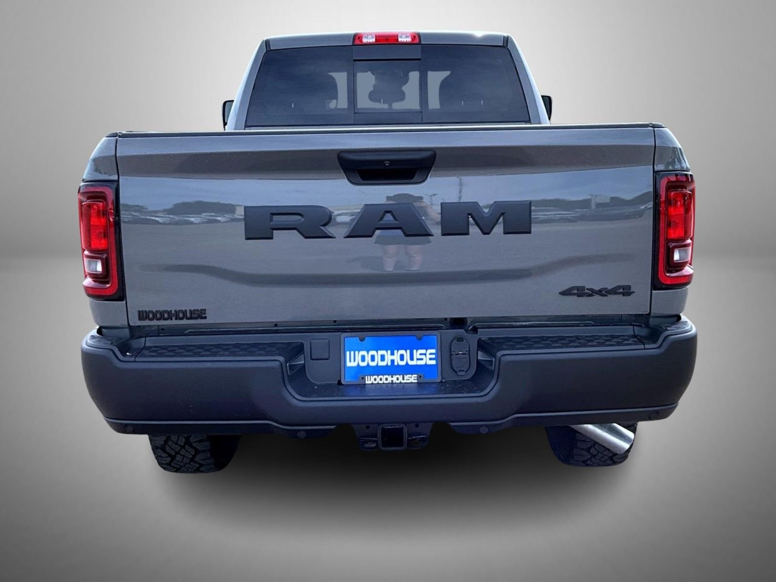 New 2026 Ceramic Gray Clear-Coat Exterior Paint RAM Tradesman image 6