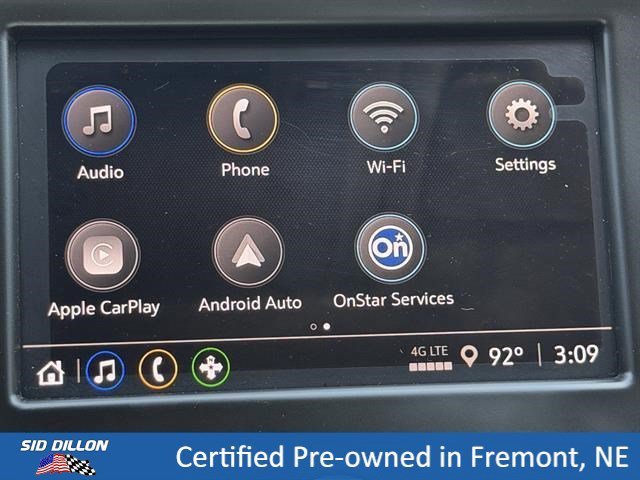 Used 2023 Sterling Gray Metallic Chevrolet LS image 3