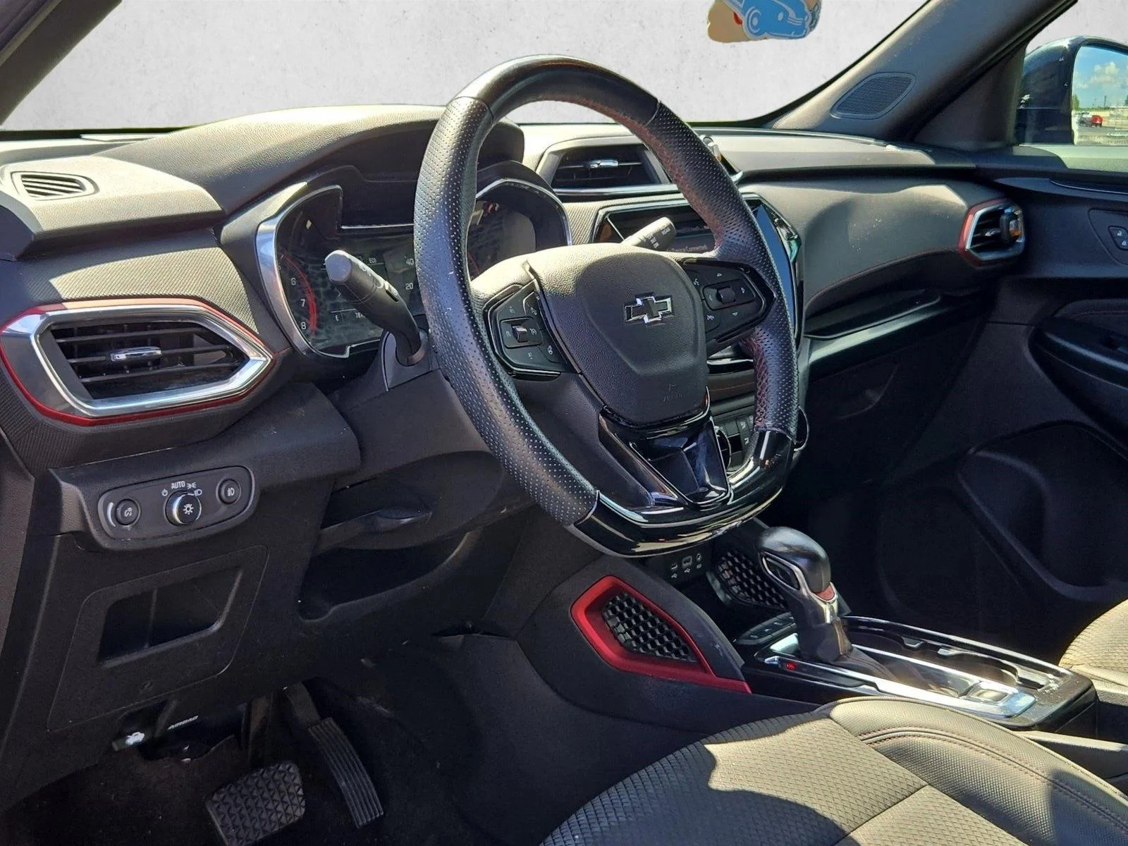 Used 2023 Mosaic Black Metallic Chevrolet RS image 9
