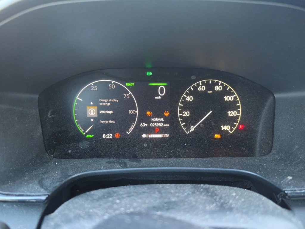 Used 2024 Meteorite Gray Metallic Honda HYBRID AWD SPORT-L image 20