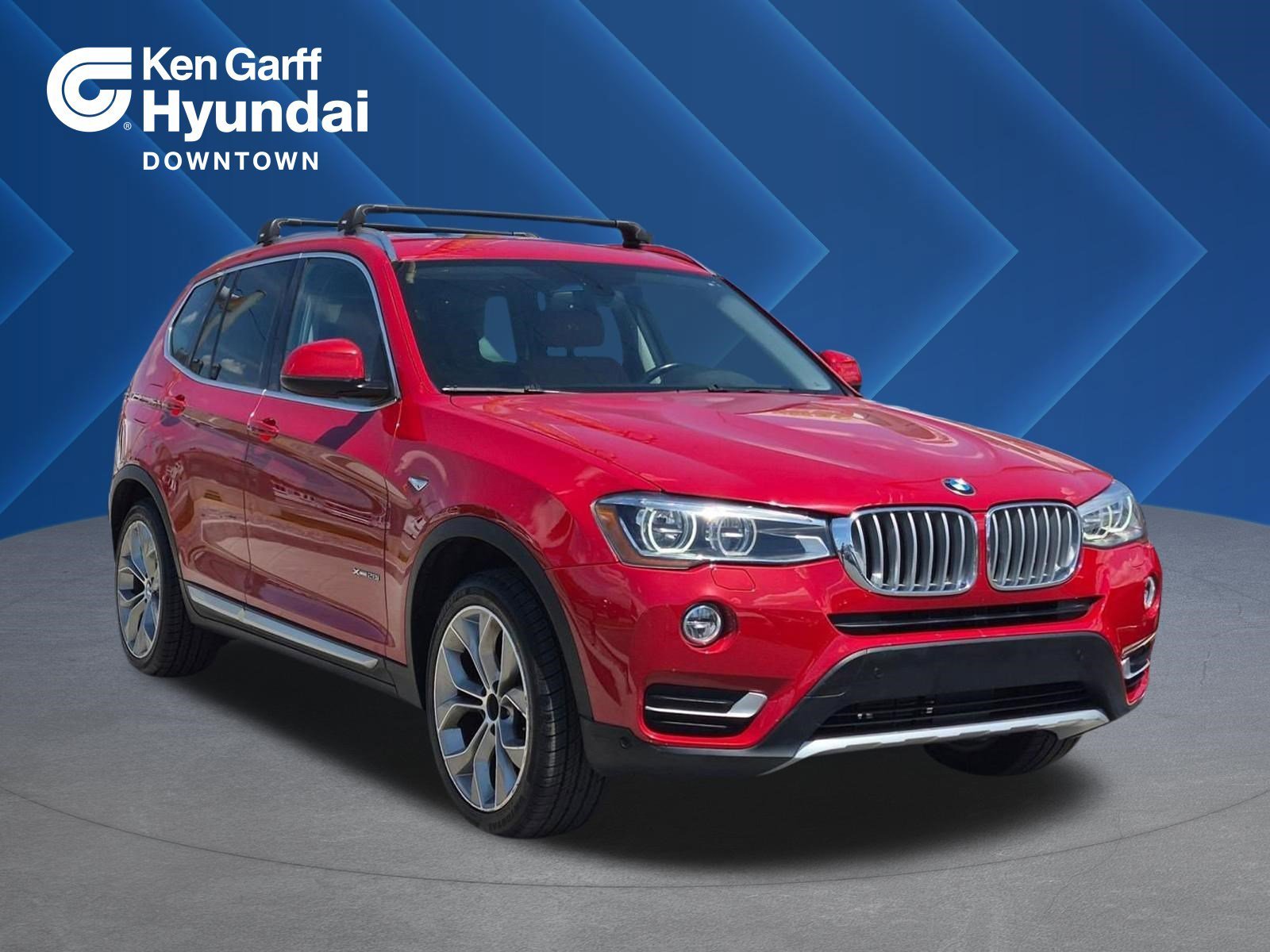 2017 BMW X3 xDrive28i's photo