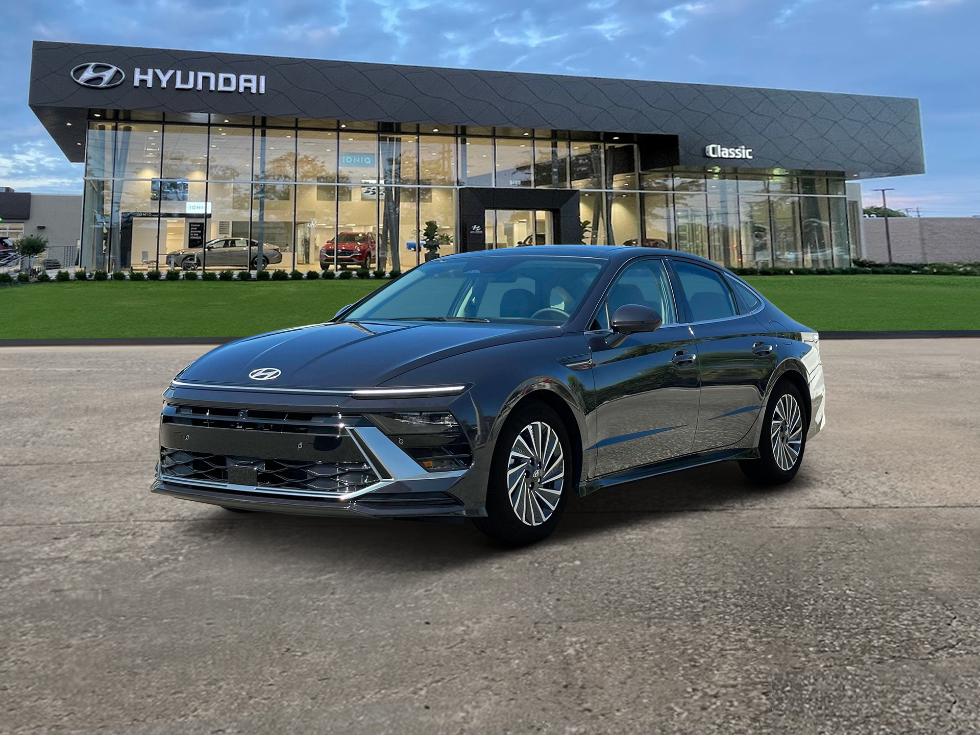 2025 Hyundai Sonata Hybrid