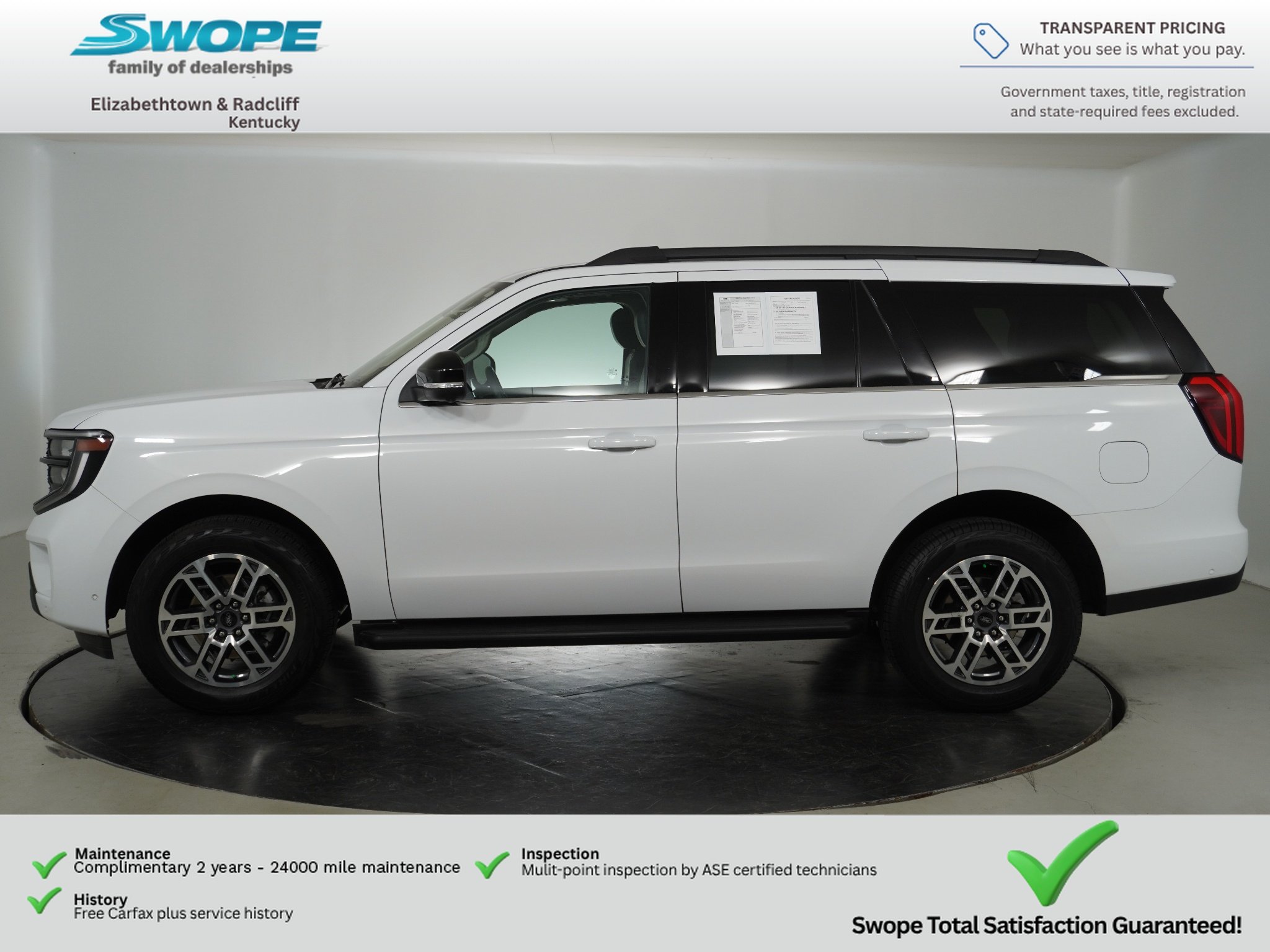 Used 2025 OXFORD WHITE Ford Active image 6