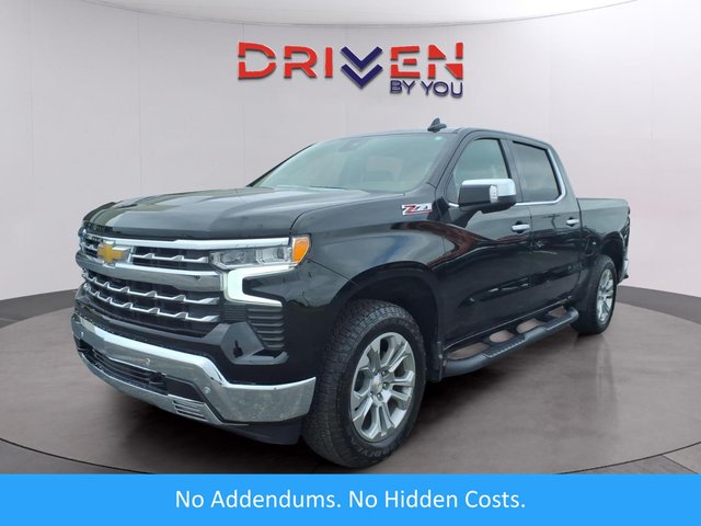 2025 Chevrolet Silverado 1500