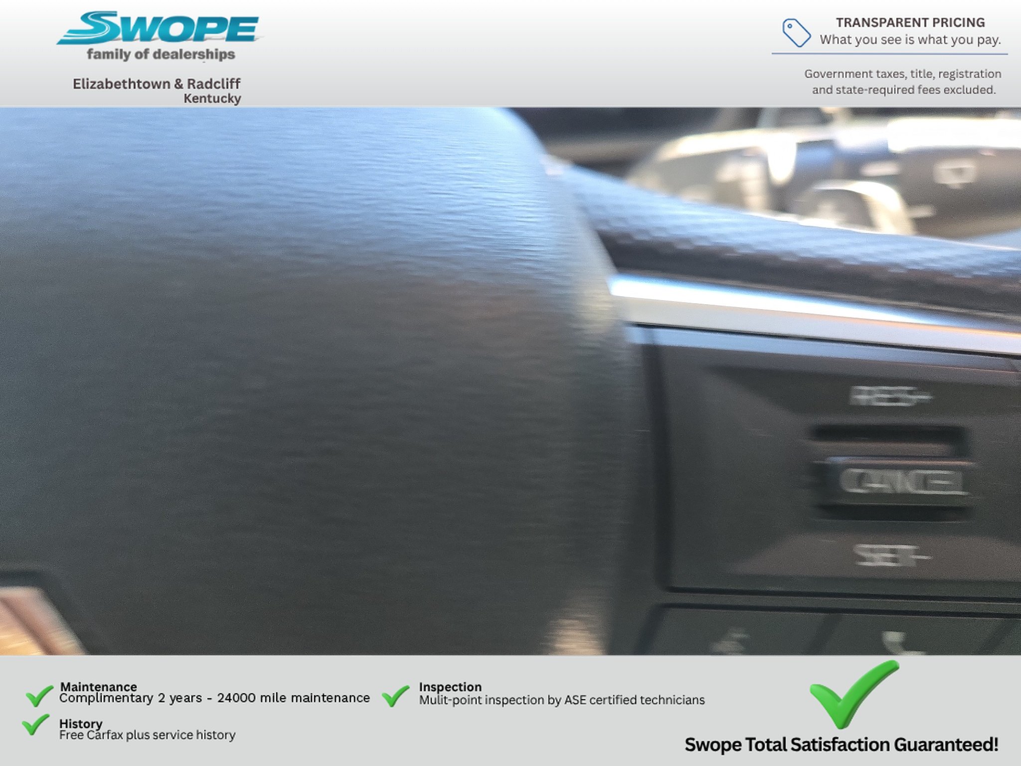 Used 2024 White Diamond Mitsubishi SE image 17