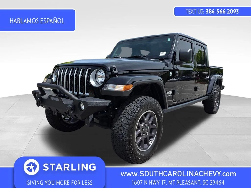 2023 Jeep Gladiator Overland's photo