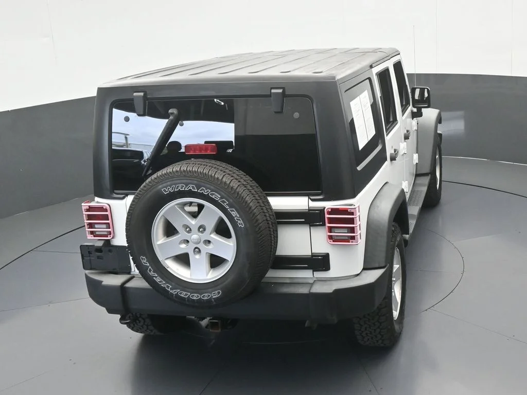 Used 2018 Bright White Clearcoat Jeep Unlimited Sport image 45