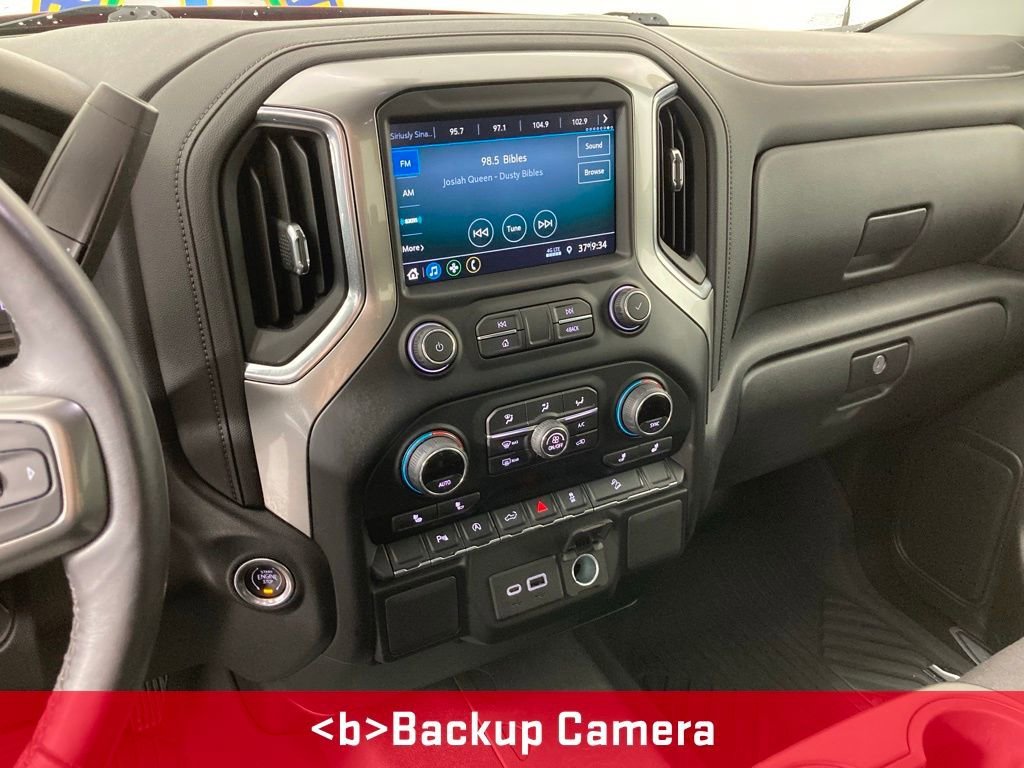 Certified 2021 Chevrolet Silverado 1500 LT with VIN 1GCUYDED8MZ180505 for sale in Monticello, Minnesota