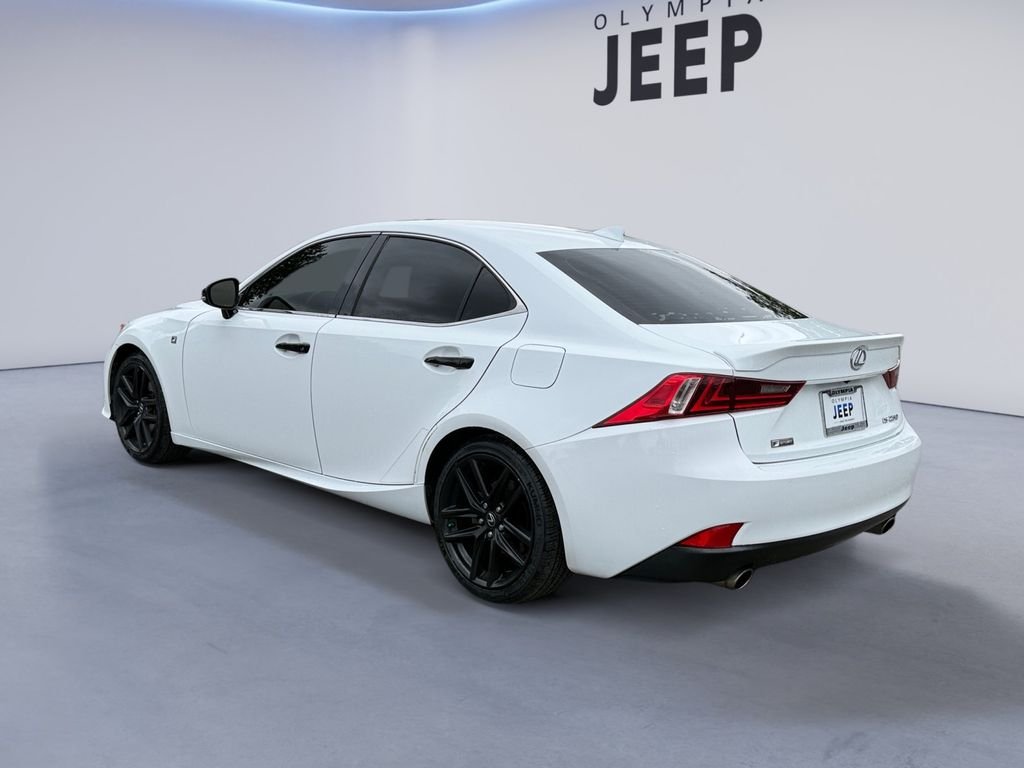 Used 2015 White Lexus 250 Crafted Line image 3