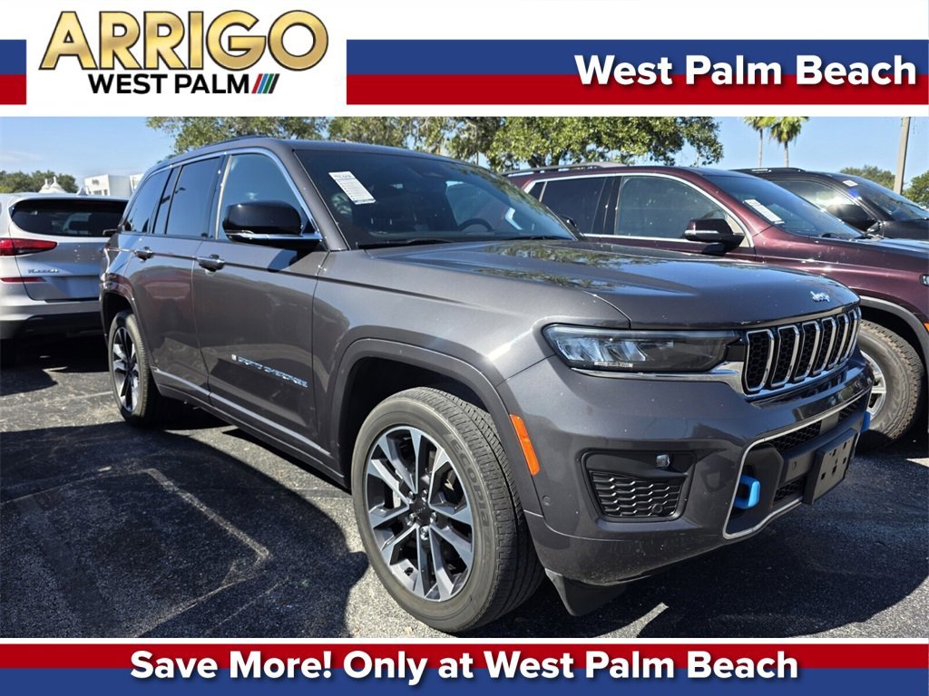 2023 Jeep Grand Cherokee Overland 4xe