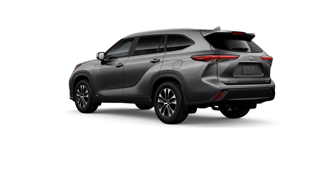 New 2026 Heavy Metallic Toyota Hybrid XLE image 28