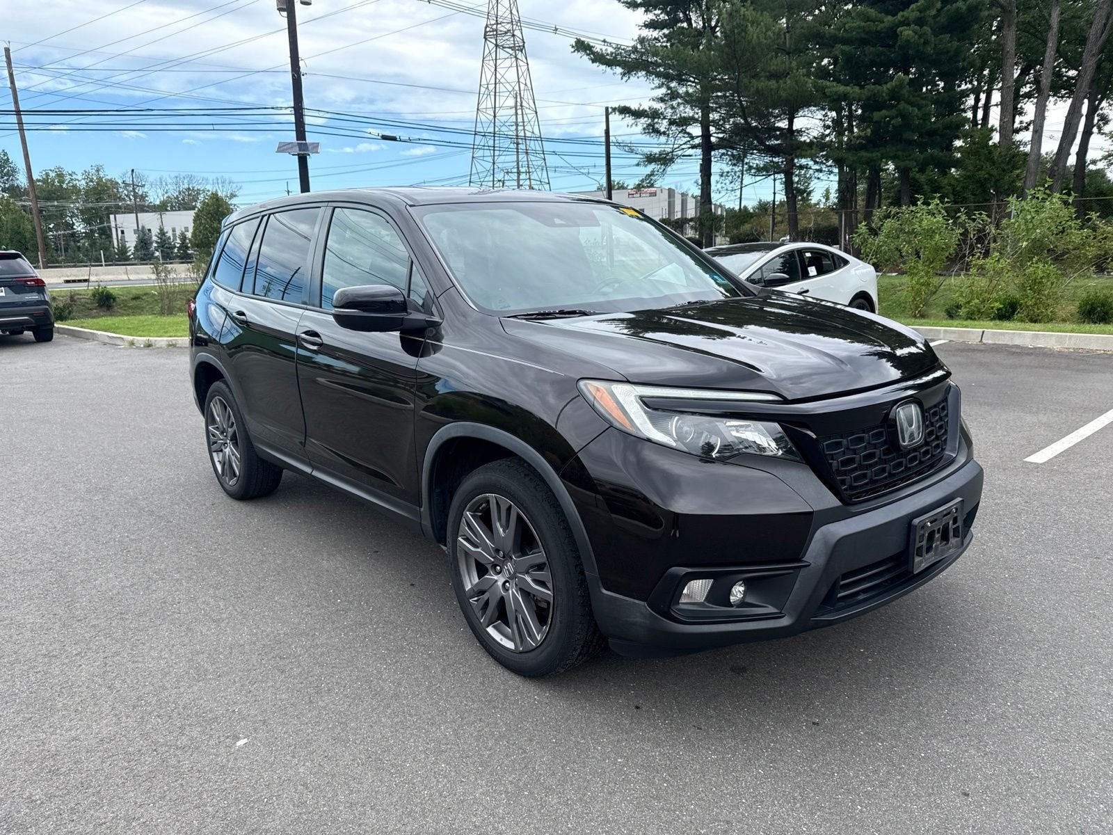 Used 2020 Black Honda EX-L image 3