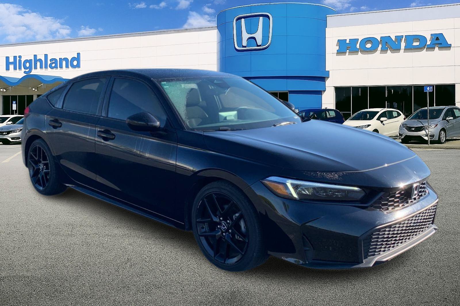 Certified Used 2025 Black Honda Sport image 7