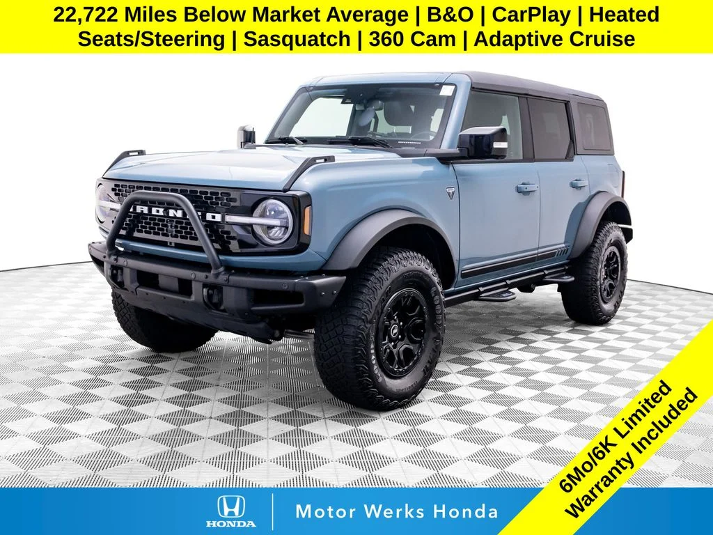 Used 2021 Ford Bronco First Edition