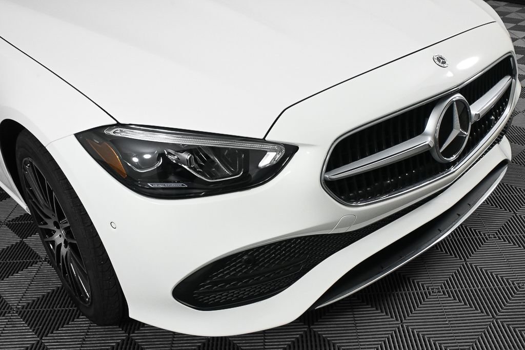 Certified Used 2026 White Mercedes-Benz C 300 image 34
