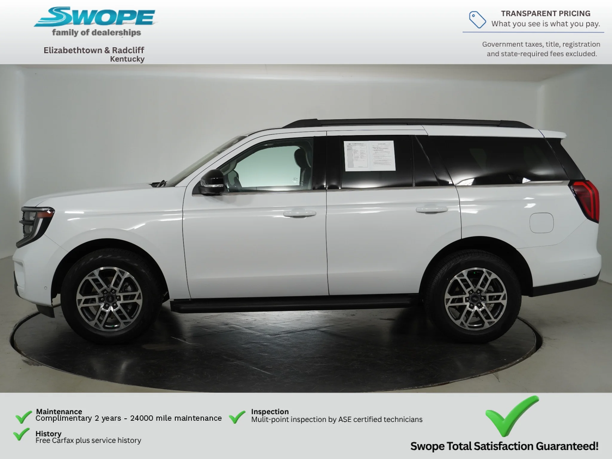 Used 2025 Oxford White Ford Active image 6