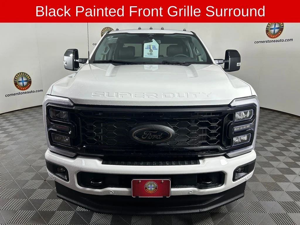 New 2026 Star White Metallic Tri-Coat Ford F-350® Lariat® image 15