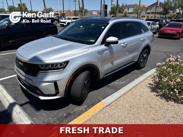 Certified Used 2024 Silky Silver Kia EX image 1