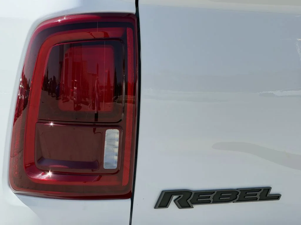 Used 2025 White Ram Rebel image 12