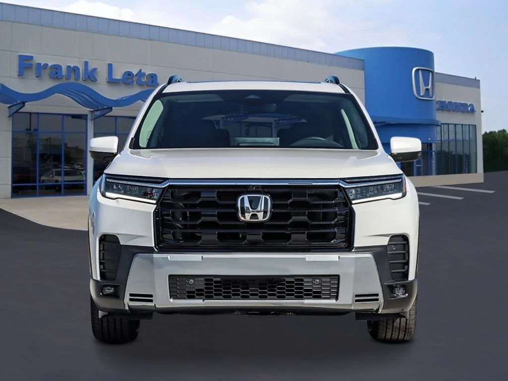 New 2026 Platinum White Pearl Honda AWD Touring image 6