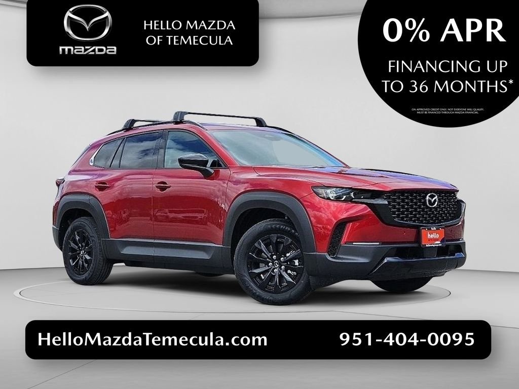 New 2026 Soul Red Crystal Metallic Mazda Premium AWD image 1
