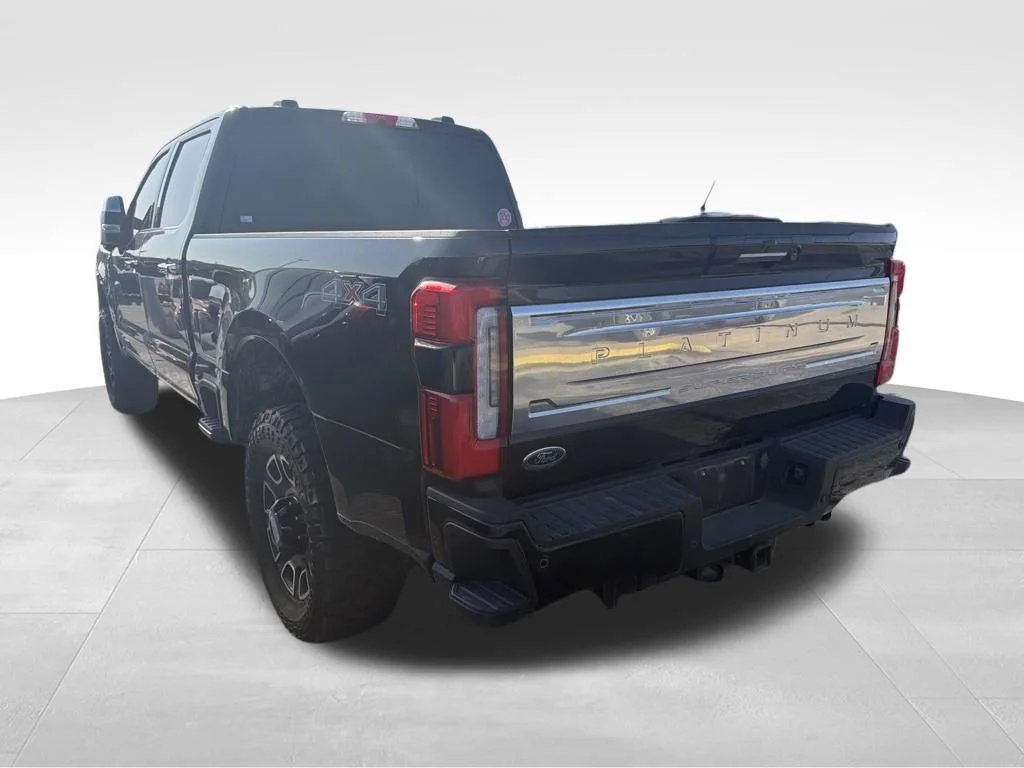 Certified Used 2024 Black Metallic Ford Platinum image 34