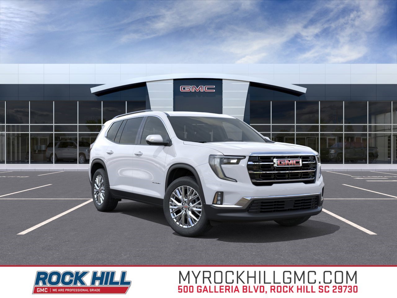 2026 GMC Acadia's photo