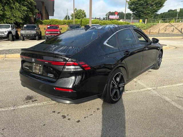 Used 2025 Crystal Black Pearl Honda Sport image 4