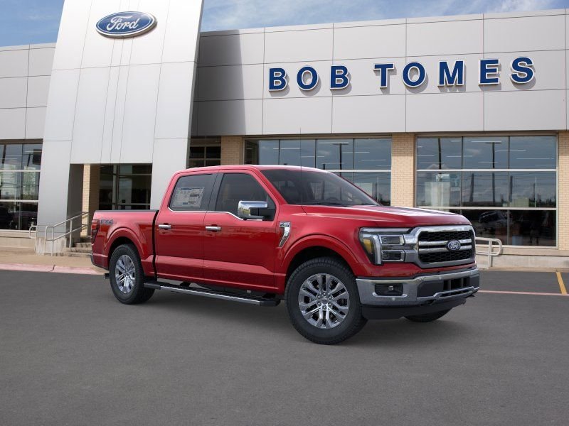 New 2026 Ruby Red Metallic Tinted Clearcoat Ford Lariat® image 8