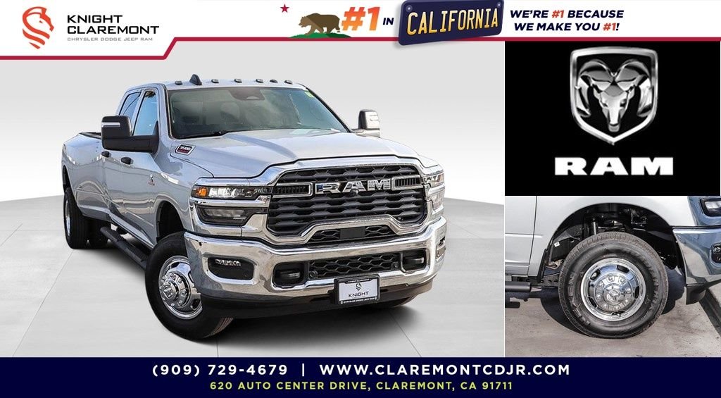 New 2026 Silver Ram Tradesman image 1