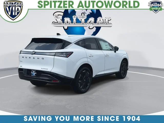 New 2026 Everest White Pearl TriCoat Nissan Platinum image 9
