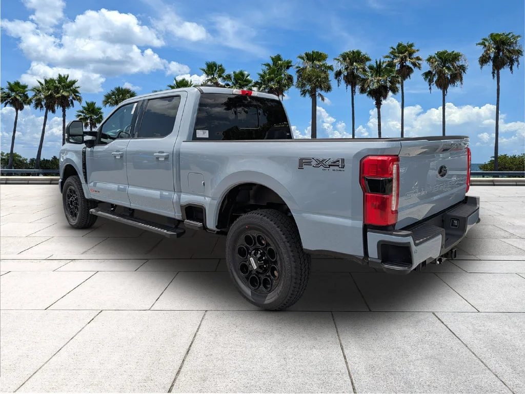 New 2026 Glacier Gray Metallic Tri-Coat Ford F-250® Lariat® image 5